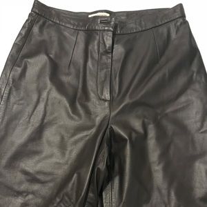 APOSTROPHE LEATHER PANTS